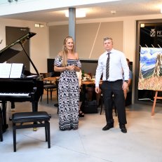 30.6.2022 Galerie Petrof v Hradci Králové